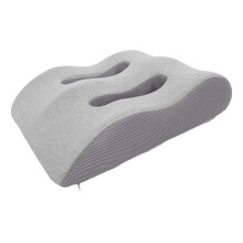 Memory-Foam-Beinkissen mit abwaschbarem Bezug