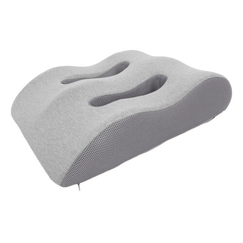 Memory-Foam-Beinkissen mit abwaschbarem Bezug