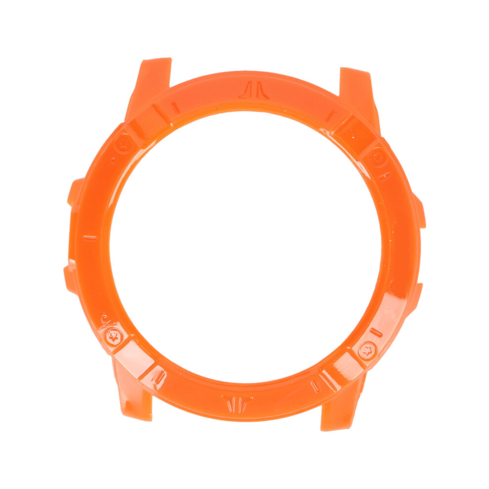 (Orange) Shockproof Bumper Case Watch Cover For Coros Vertix 2 Black Orange Orange,Black 667859195990