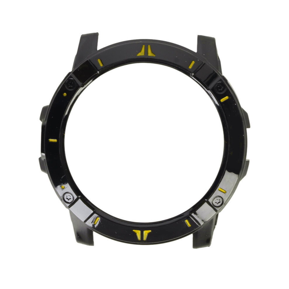 (Black And Yellow) Shockproof Bumper Case Watch Cover For Coros Vertix 2 Black Orange Orange,Black,Yellow 667859195952