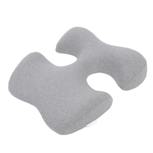(Light Gray) Ergonomisches Memory-Foam-Kissen Dunkelgrau