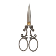 Sewing Scissors European Style Stainless Steel Shears Vintage DIY