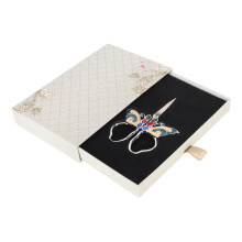 Vintage Embroidery Scissors Stainless Steel Butterfly Rhinestones