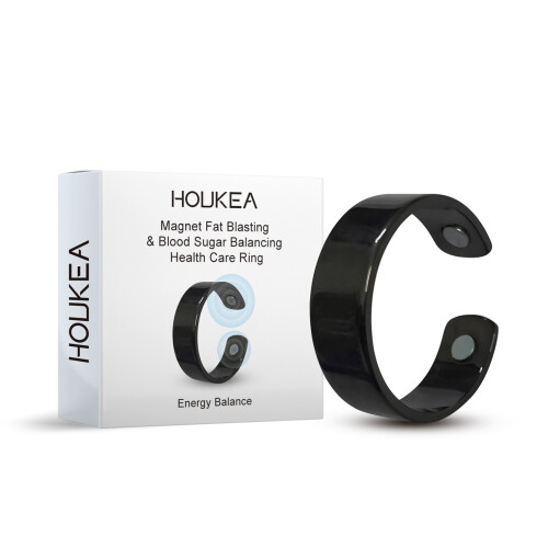 HOUKEA Tragbarer Modeschmuck Ring 1