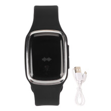 Black Rechargeable Sonic Repellent Watch Portable Electronic