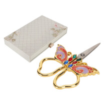 Vintage Sewing Scissors for DIY Embroidery Jewelry Crafting