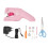 Electric Sewing Machine Handheld DIY 100-240V 1
