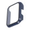 (Midnight Blue) PC Tempered Glass Case for Realme Watch 2 Midnight Blue 4