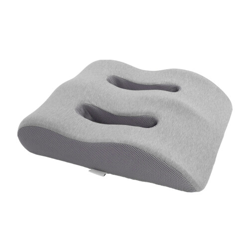 Memory-Foam-Beinkissen mit abwaschbarem Bezug 1