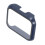 (Midnight Blue) PC Tempered Glass Case for Realme Watch 2 Midnight Blue 3