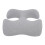 (Light Gray) Ergonomisches Memory-Foam-Kissen Dunkelgrau 3