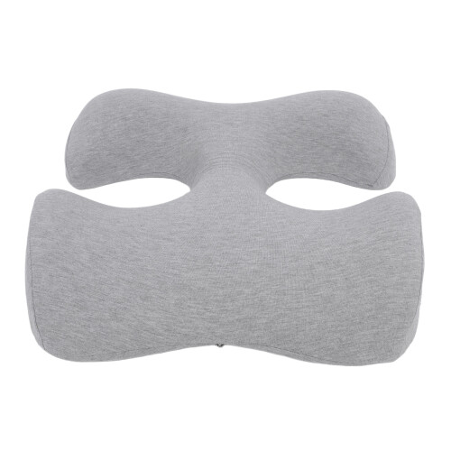 (Light Gray) Ergonomisches Memory-Foam-Kissen Dunkelgrau 2