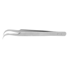 Stainless Steel Curved Tip Tweezers for Jewelry Electronics Repair
