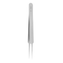 Stainless Steel Watch Repair Tweezers Pointed Tip 5SA