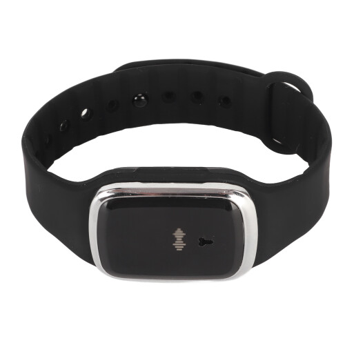 Black Rechargeable Sonic Repellent Watch Portable Electronic 2