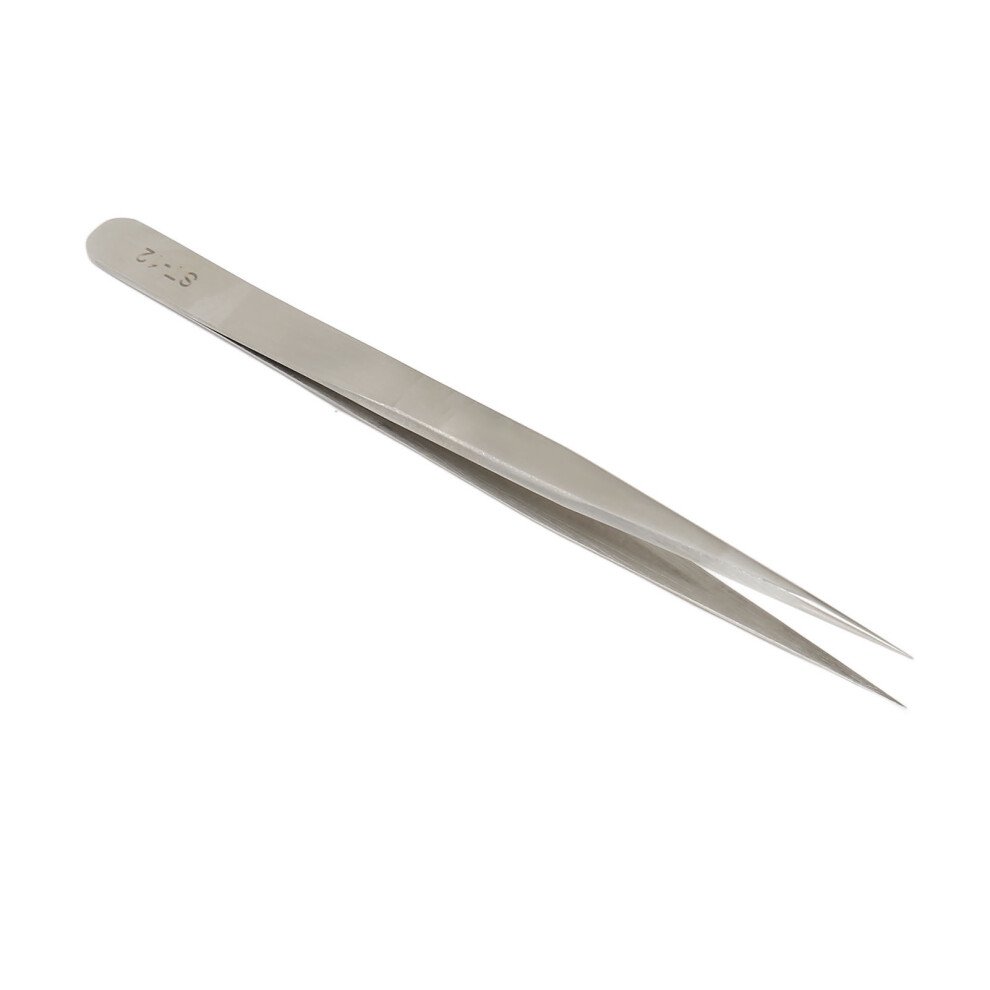 Point Tip Precision Tweezer Stainless Steel Eyelash Extension