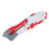 Handheld Sewing Machine Double Thread Portable Electric Red 4