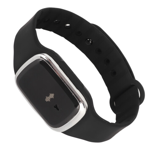 Black Rechargeable Sonic Repellent Watch Portable Electronic 1