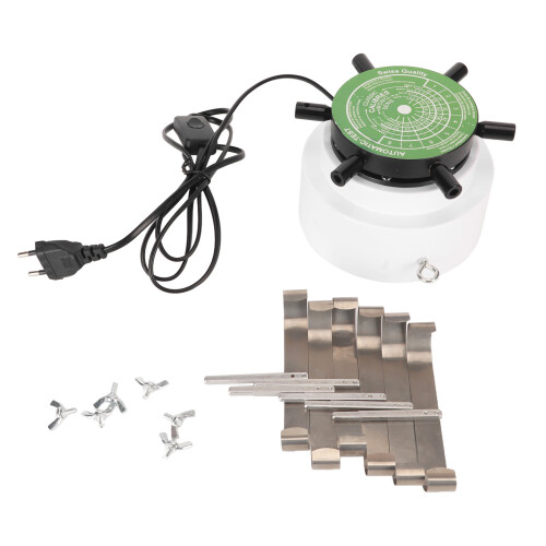 Automatic Watch Winder for 6 Watches Alloy