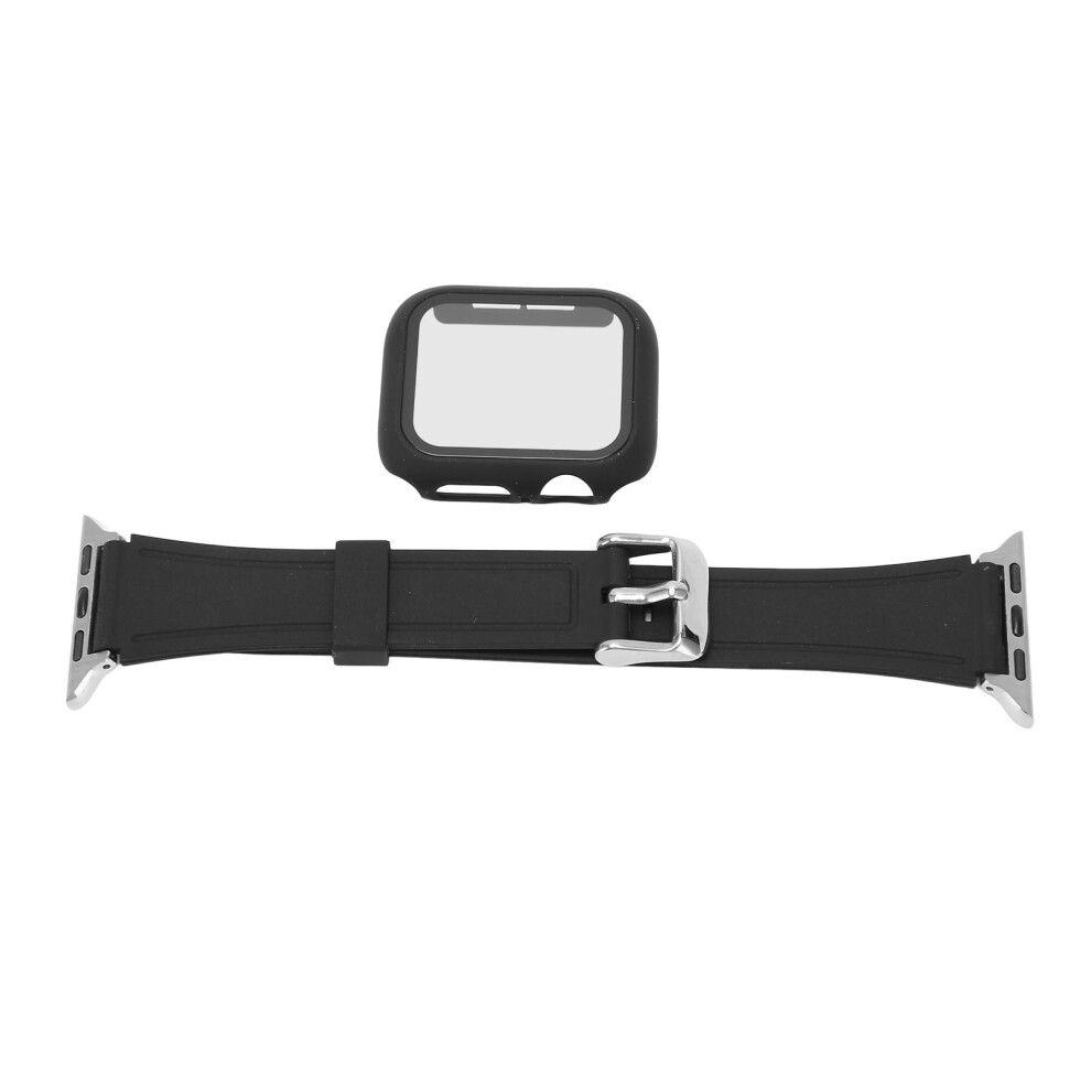(Black) 40Mm Replacement Watchband Pc Tpu Strap For Iwatch Pink Pink,Black 667859197130