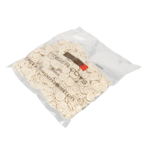 Medium Latex Finger Cots Static Protective for Electronic Repair 2