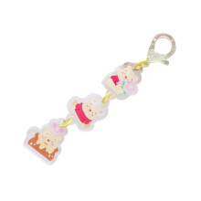 (Type 3 (02)) Cute Anime Key Pendant Vivid Bright with Snap Hook