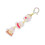 (Type 3 (02)) Cute Anime Key Pendant Vivid Bright with Snap Hook 1