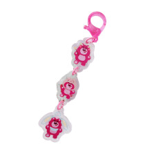 (Type 1 (02)) Cute Anime Key Pendant Vivid Bright with Snap Hook