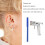 Stainless Steel Reusable Ear Piercing Kit with Mirror 2