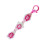 (Type 1 (01)) Cute Anime Key Pendant Vivid Bright with Snap Hook 1