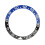 38mm Black Blue Watch Bezel Insert Ceramic GMT 1