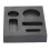 Graphite Ingot Mold 3 Rectangular 2 Round Holes High Temp 4