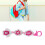 (Type 1 (02)) Cute Anime Key Pendant Vivid Bright with Snap Hook 5