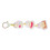 (Type 3 (02)) Cute Anime Key Pendant Vivid Bright with Snap Hook 2