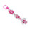 (Type 1 (02)) Cute Anime Key Pendant Vivid Bright with Snap Hook 4