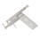 Stainless Steel Reusable Ear Piercing Kit with Mirror 3