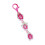 (Type 1 (01)) Cute Anime Key Pendant Vivid Bright with Snap Hook 4