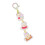 (Type 3 (02)) Cute Anime Key Pendant Vivid Bright with Snap Hook 4