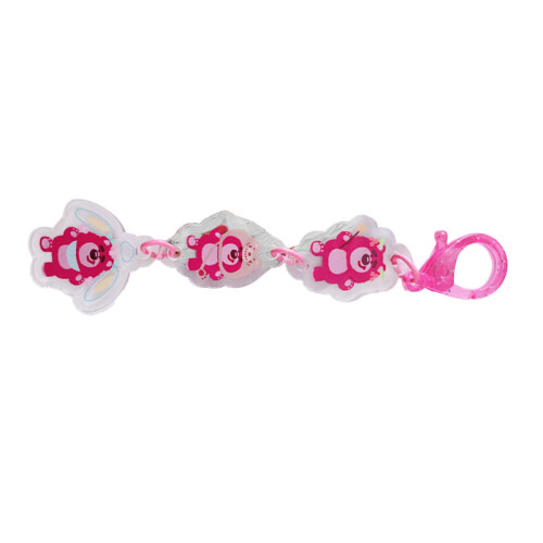 (Type 1 (02)) Cute Anime Key Pendant Vivid Bright with Snap Hook 2