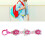 (Type 1 (01)) Cute Anime Key Pendant Vivid Bright with Snap Hook 5