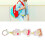 (Type 3 (02)) Cute Anime Key Pendant Vivid Bright with Snap Hook 5