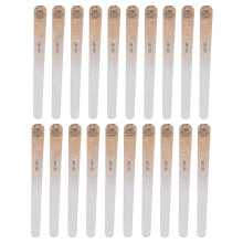 20 Stück professionelle Nagelfeilen, Körnung