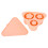 (Pink) Silikon-Eiswürfelform 20-40zylinder mit Deckel Pink 4