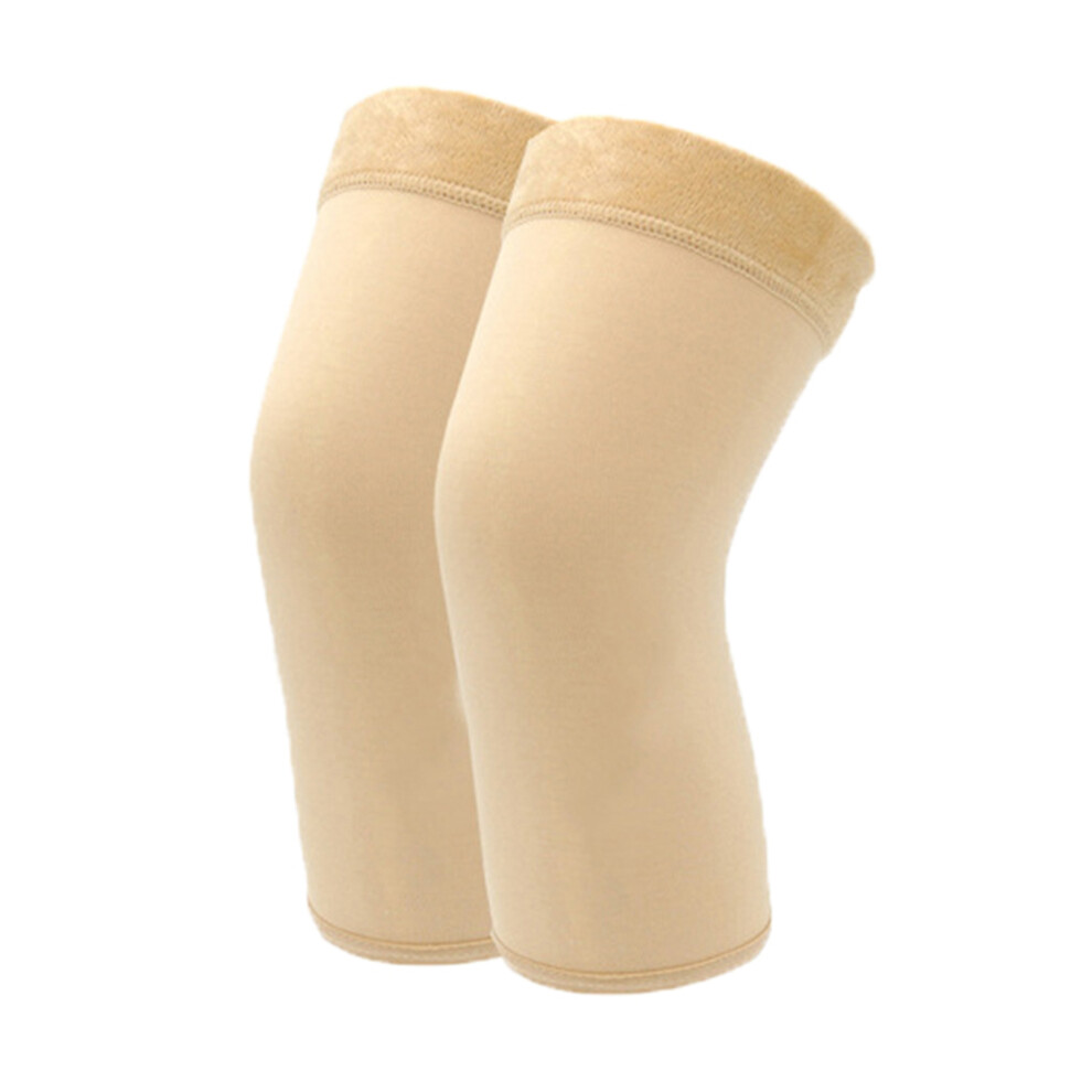 Knee Warmers Thermal Elastic Non-Slip Protector for Women