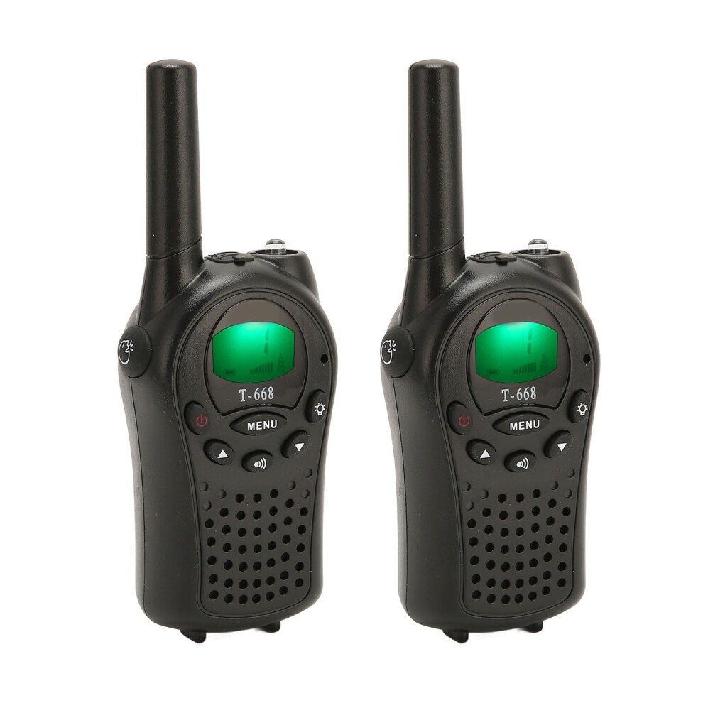 Child-Friendly 22 Channel Walkie Talkies With 6 Km Range & Flashlight 6901357186550