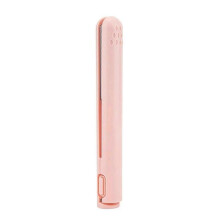 (Pink) 2-in-1 Mini Dual-purpose Curling Iron Hair Curler Portable Hair Curling Tool,50% Offer