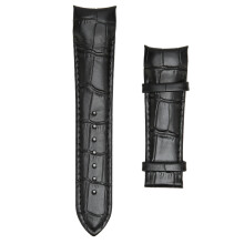 2pcs 23mm 20mm Width Black Watch Strap Unisex Replacement