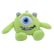 (Green) Soft Plush Toy Pendant Cartoon Stuffed Doll Green