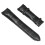 2pcs 23mm 20mm Width Black Watch Strap Unisex Replacement 4