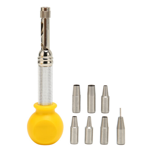 Stainless Steel Belt Screw Hole Puncher Multifunctional